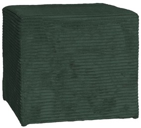 Taburetka kocka Poso 14 zelená