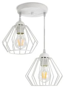 Luster na lanku CEED 2xE27/60W/230V