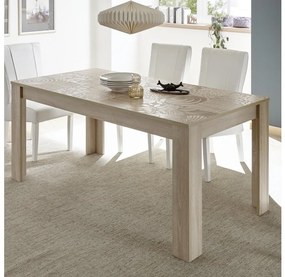 Rozkladací jedálenský stôl ARIA dub sonoma