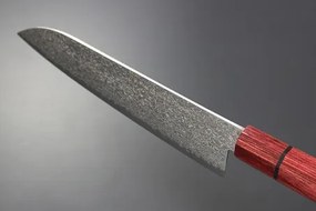 nůž Santoku 180 mm Kanetsune Damascus "Minamo-Kaze" series