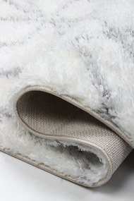 Koberec Boho 654 CREAM/GREY rozmery koberec: 60x100 cm