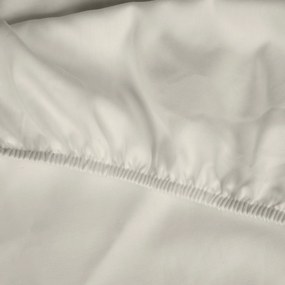 MAKOSATÉNOVÉ PRESTIERADLO DINA 160X210 CM KRÉMOVÉ