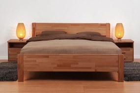BMB SOFI - masívna buková posteľ 140 x 200 cm, buk masív