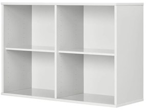 Biela závesná knižnica 89x61 cm Mistral – Hammel Furniture