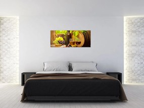 Obraz - Vína (120x50 cm)