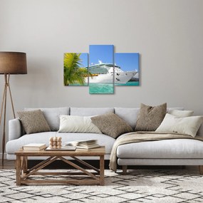 Obraz - Výletná loď (90x60 cm)
