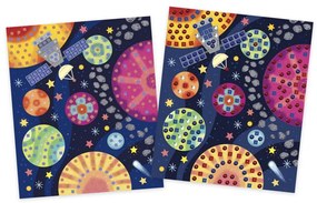 Detský ateliér XXL - Vesmírne dobrodružstvo - 13 projektov