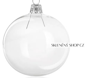 Sklenená banka číra 8 cm