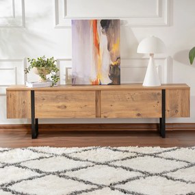 Televízny stolík Serenity Atlantic Pine