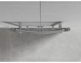 Mexen Ares, vykurovacie teleso 900x500 mm, 293 W, chrómová, W102-0900-500-00-01