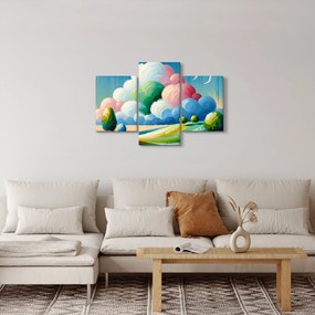 Obraz - Krajinka s mrakom (90x60 cm)