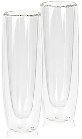 4Home Termo pohár na šampanské Hot&Cool 150 ml, 2 ks