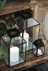 AKCIA Sklenená vonkajšia lucerna NORR II. akosť