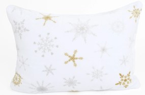 Obliečka na vankúš mikroplyš Exclusive 40 × 60 cm - Frozen biela