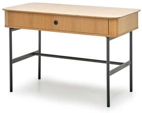 Písací stôl so šuplíkom Smart B-1 přírodní  dub/čierny