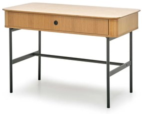 Písací stôl so šuplíkom Smart B-1 dub/čierny