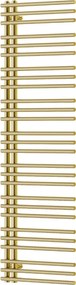 Mexen Neptun, vykurovacie teleso 1600x500 mm, 662 W, zlatá lesklá, W101-1600-500-00-50