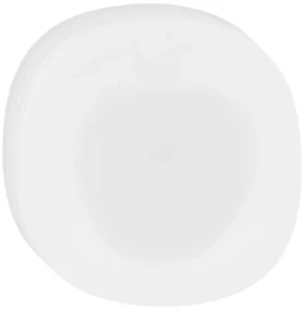 Altom Sada hlbokých tanierov z opálového skla White harmony 22,5 cm, 6 ks