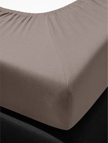 Bierbaum jersey plachta sivohnedá - 140-160 x 200 cm