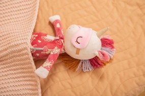 Lilliputiens - kamarátka do postieľky - jednorožec Lena