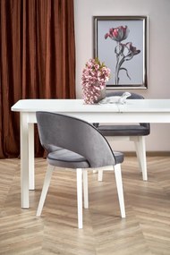 Jedálenský stôl Florian biely