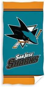 OSUŠKA NHL San Jose Sharks 70x140 cm 2.Akosť