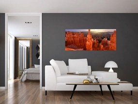 Obraz - Národný park Utah (120x50 cm)