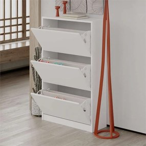 Botník Houseland Lico bílý