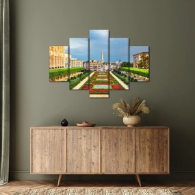 Obraz - Brusel (150x105 cm)