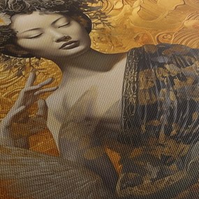 Obraz - Japonská dáma (90x60 cm)