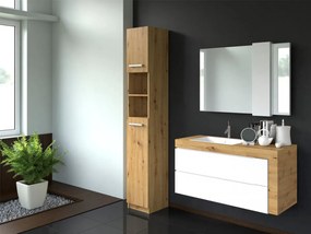 Kúpeľňová skrinka LOTOS S30 dub artisan | AMI Nábytok