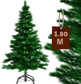 Casaria Umelý vianočný stromček RUDOLPH, 180cm, zelená