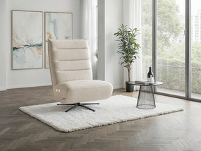 XXXLutz RELAXAČNÉ KRESLO, textil, strieborná Sit & More - Online Only obývacie izby - 000144038084