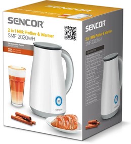 Sencor SMF 2020WH napeňovač mlieka,