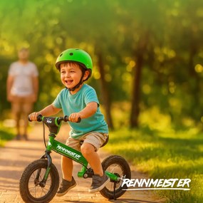 Rennmeister Detské odrážadlo QUIDO, od 3 rokov, zelená