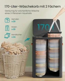 Kôš na bielizeň LCB813B01