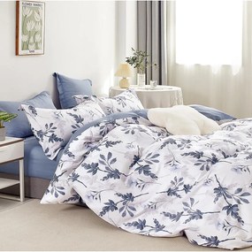 Posteľná bielizeň bavlnený satén ALBS-01337B 160x200 Lasher