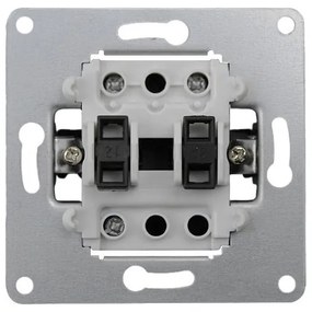 Elhard Vypínač Vera sériový č.5, matný, biely VZ1305W