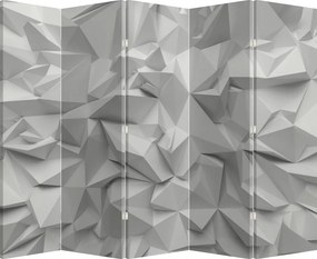 Paraván - Abstrakcia (210x170 cm)
