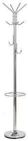 Stojanový vešiak 181x30 cm chróm