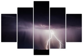 Obraz - Búrka (150x105 cm)