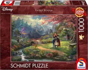 Schmidt Puzzle THOMAS KINKADE Mulan (Disney) 1000 dielov