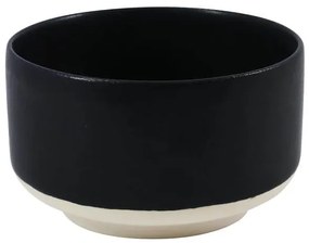 Studio Arhoj Porcelánová miska Matte Black 630 ml