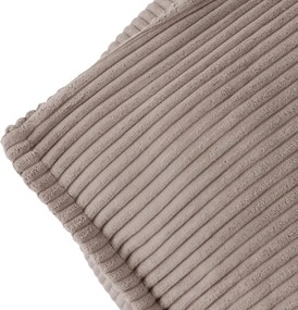 Kreslo štvorcové menčester béžová