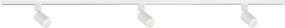 Kanlux 45925 - Bodové svietidlo do lištového systému ALTEAR 3xGU10/10W/230V 1,5m biela