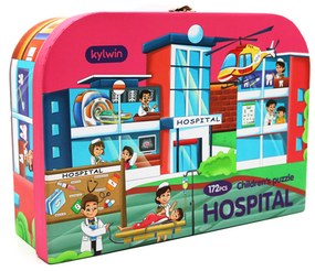 Detské puzzle Nemocnica 172 dielikov Aga4Kids MR1466