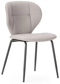 Béžové jedálenské stoličky v súprave 2 ks Maura – Marckeric