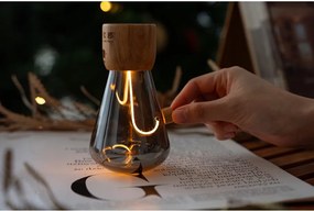 Prenosná svetelná dekorácia na USB ø 7 cm Opal – Gingko