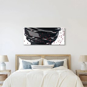 Obraz - Abstrakcia zemegule (120x50 cm)