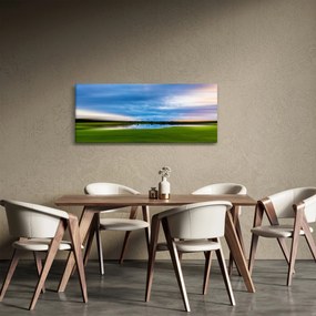 Obraz lúky (120x50 cm)